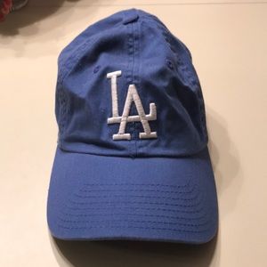 LA Dodgers baseball cap